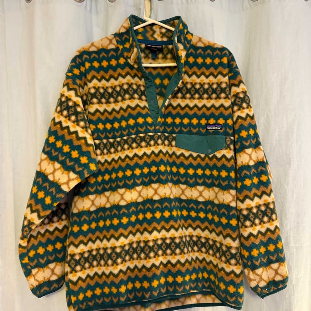 Men's Synchilla® Snap-T® Fleece Pullover Size Large